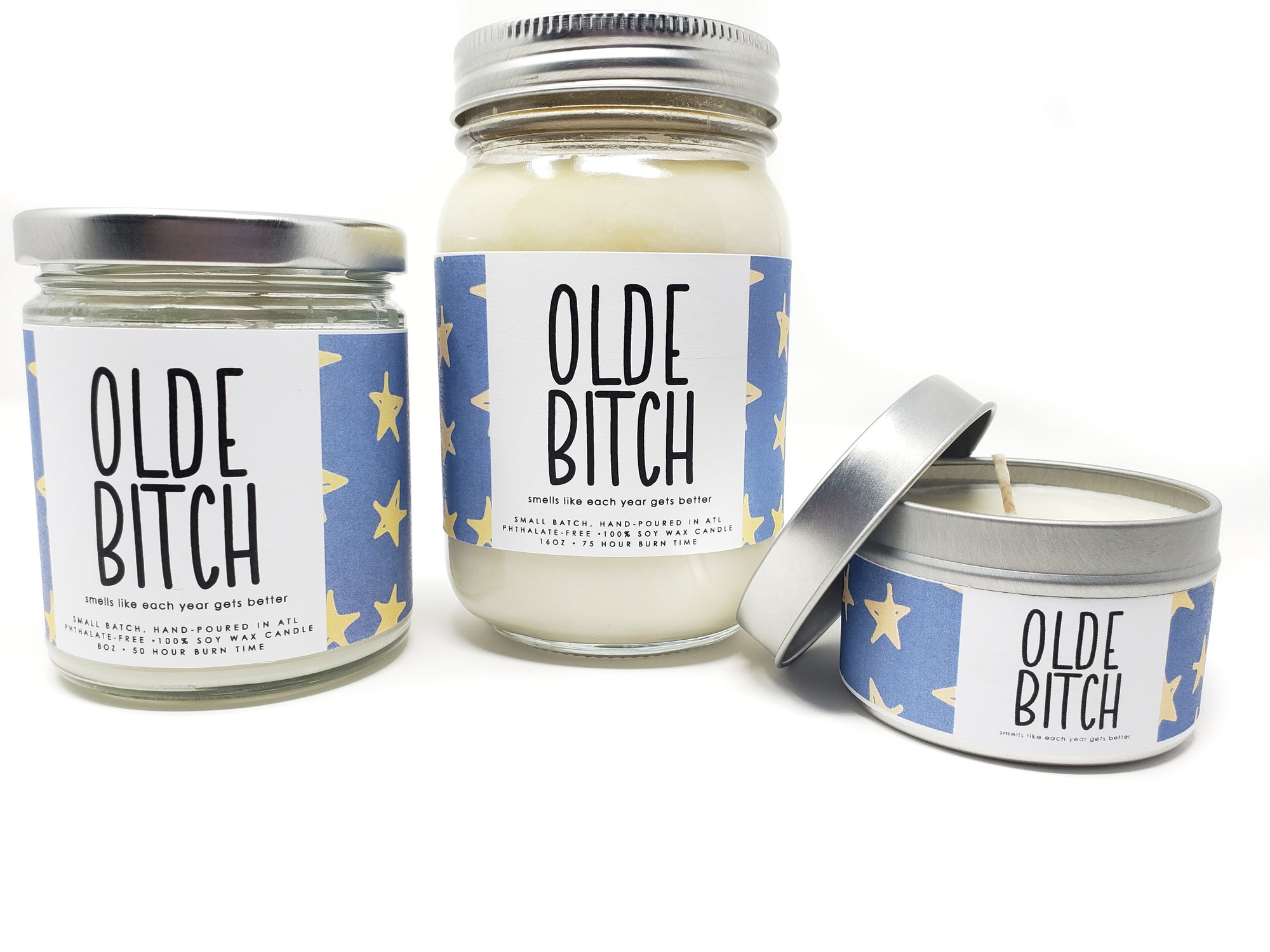 Olde Bitch Candle - 8oz