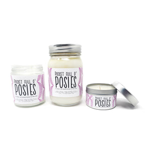Pocket Full O' Posies Candle - 4oz