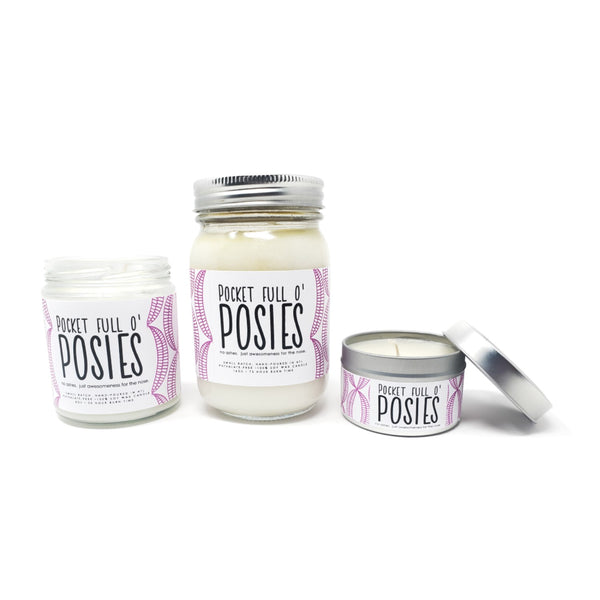 Pocket Full O' Posies Candle - 4oz