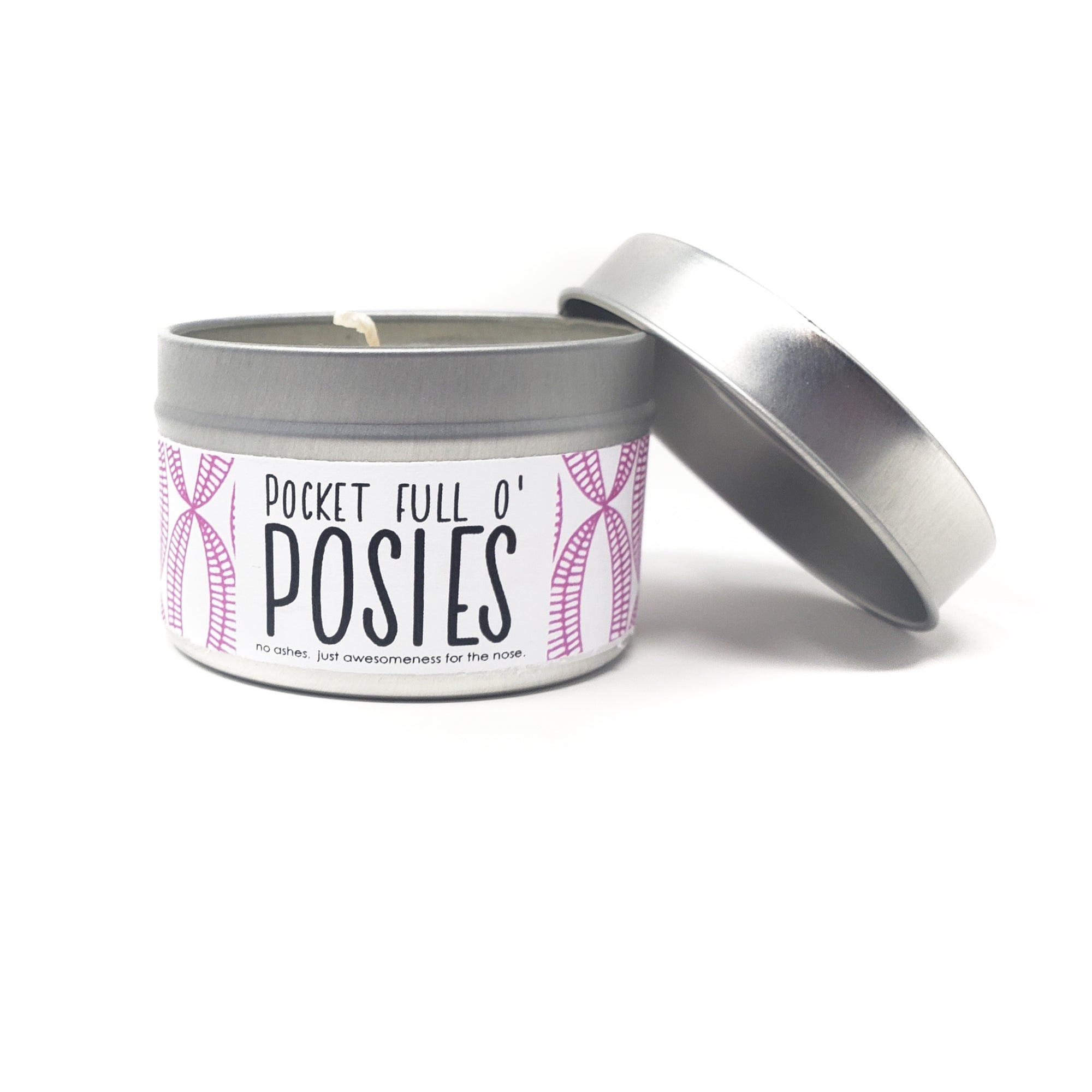 Pocket Full O' Posies Candle - 4oz