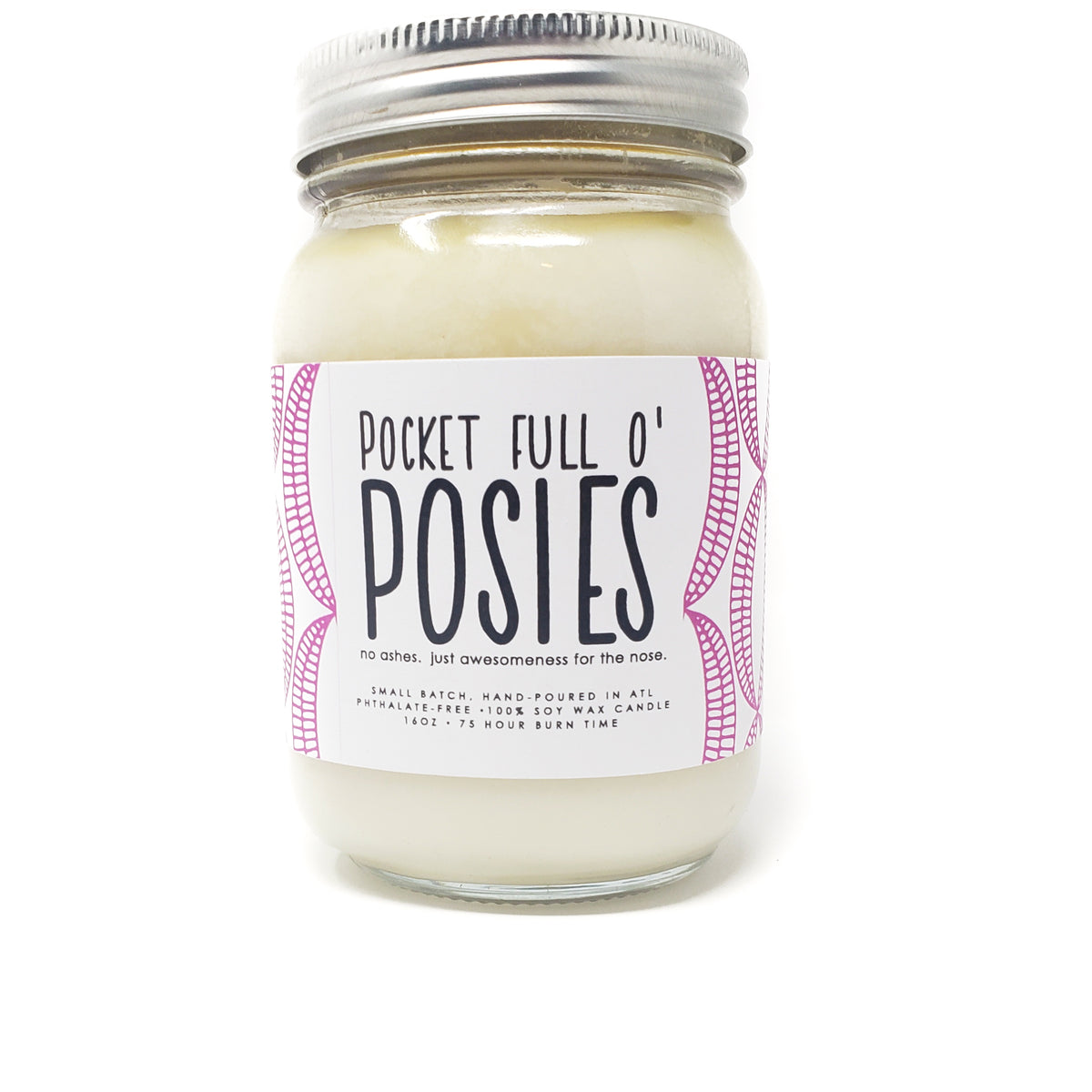 Candle - Pocket Full O' Posies