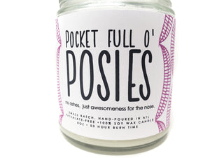 Pocket Full O' Posies Candle - 4oz