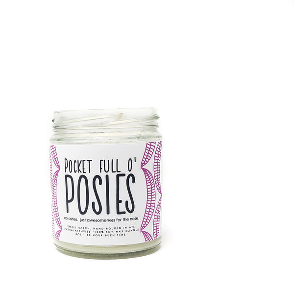 Pocket Full O' Posies Candle - 4oz