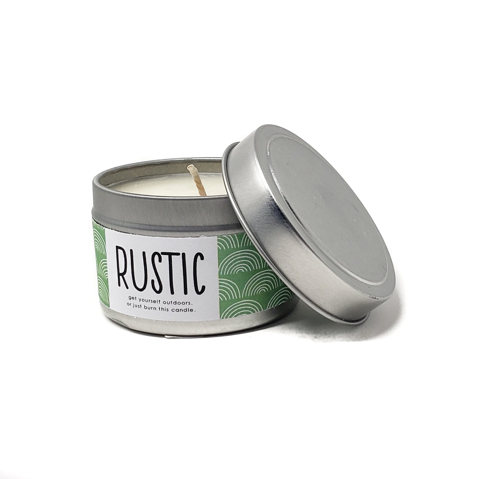 Rustic Candle - 8oz
