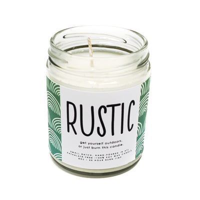 Rustic Candle - 8oz