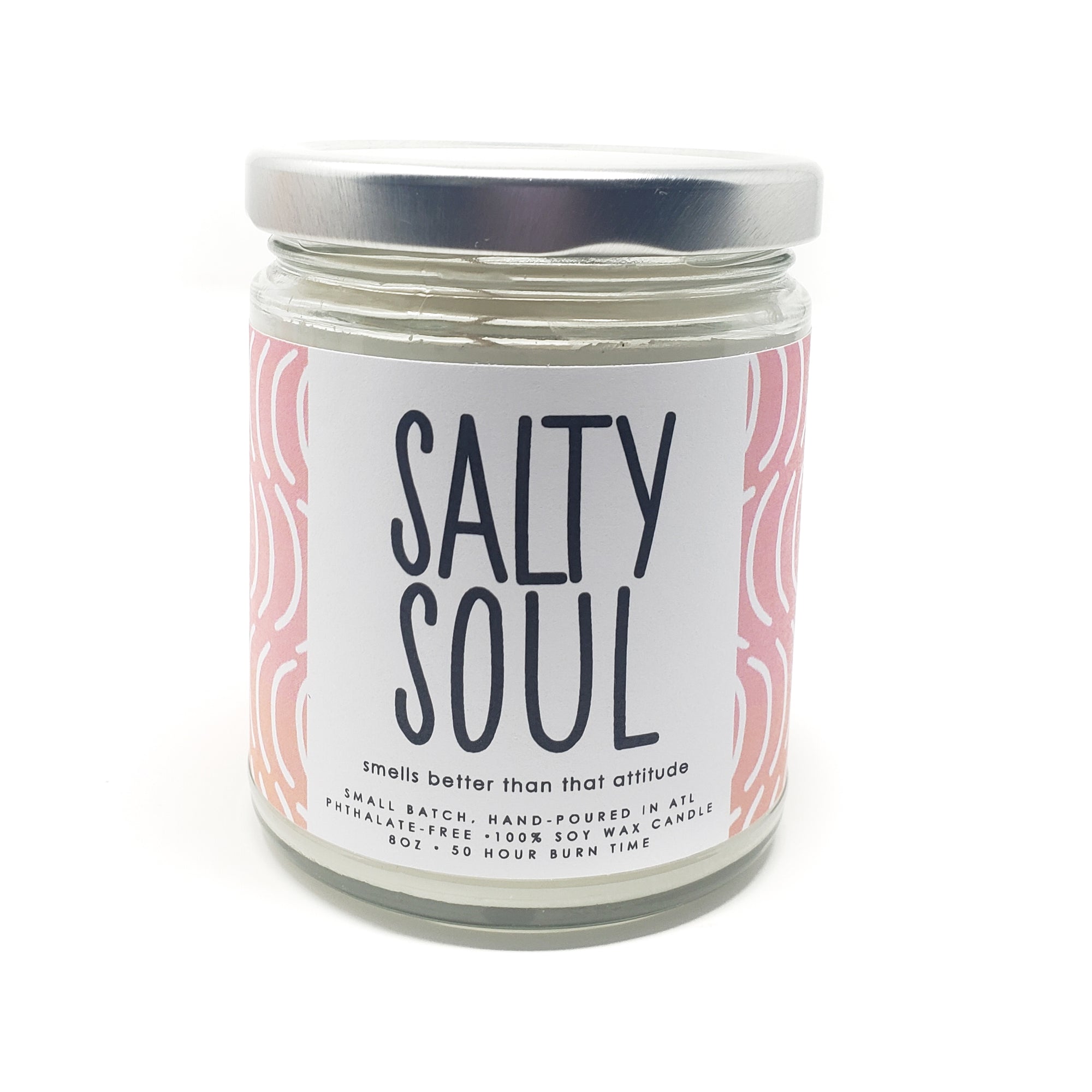 Salty Soul Candle - 8oz