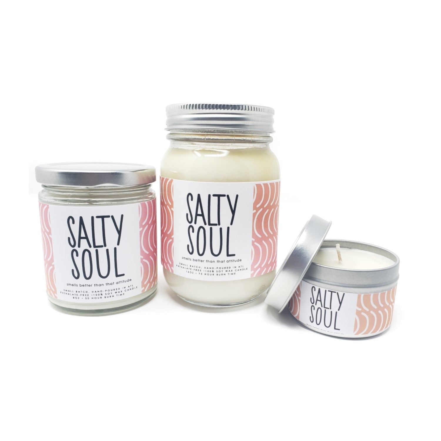 Salty Soul Candle - 8oz