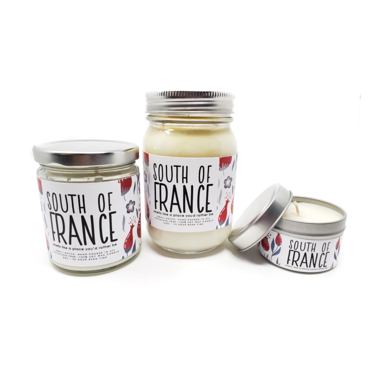 South of France Candle - 8oz
