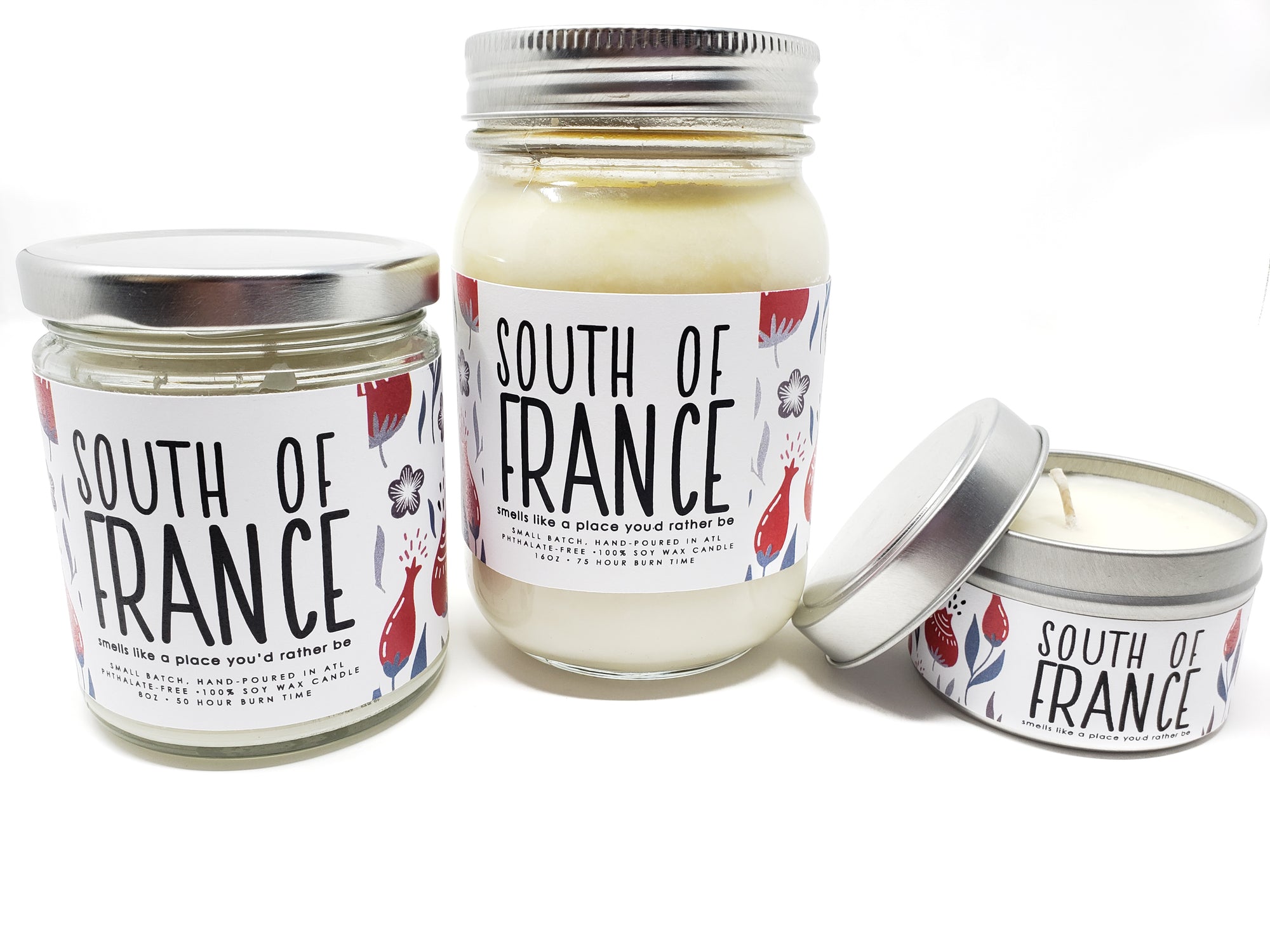 South of France Candle - 8oz