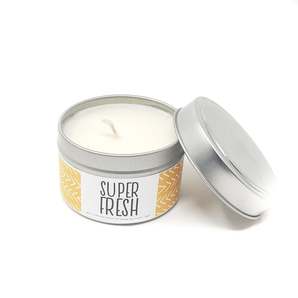 Super Fresh Candle - 8oz
