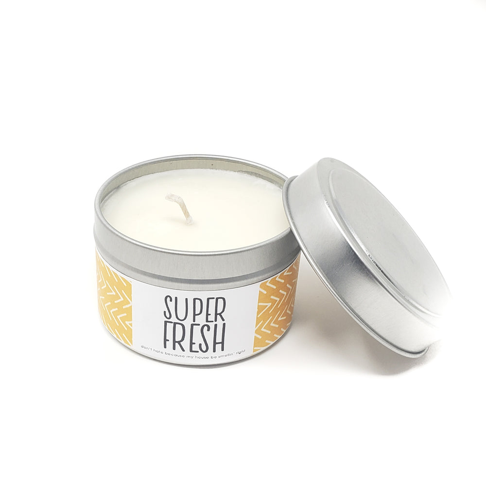 Super Fresh Candle - 4oz