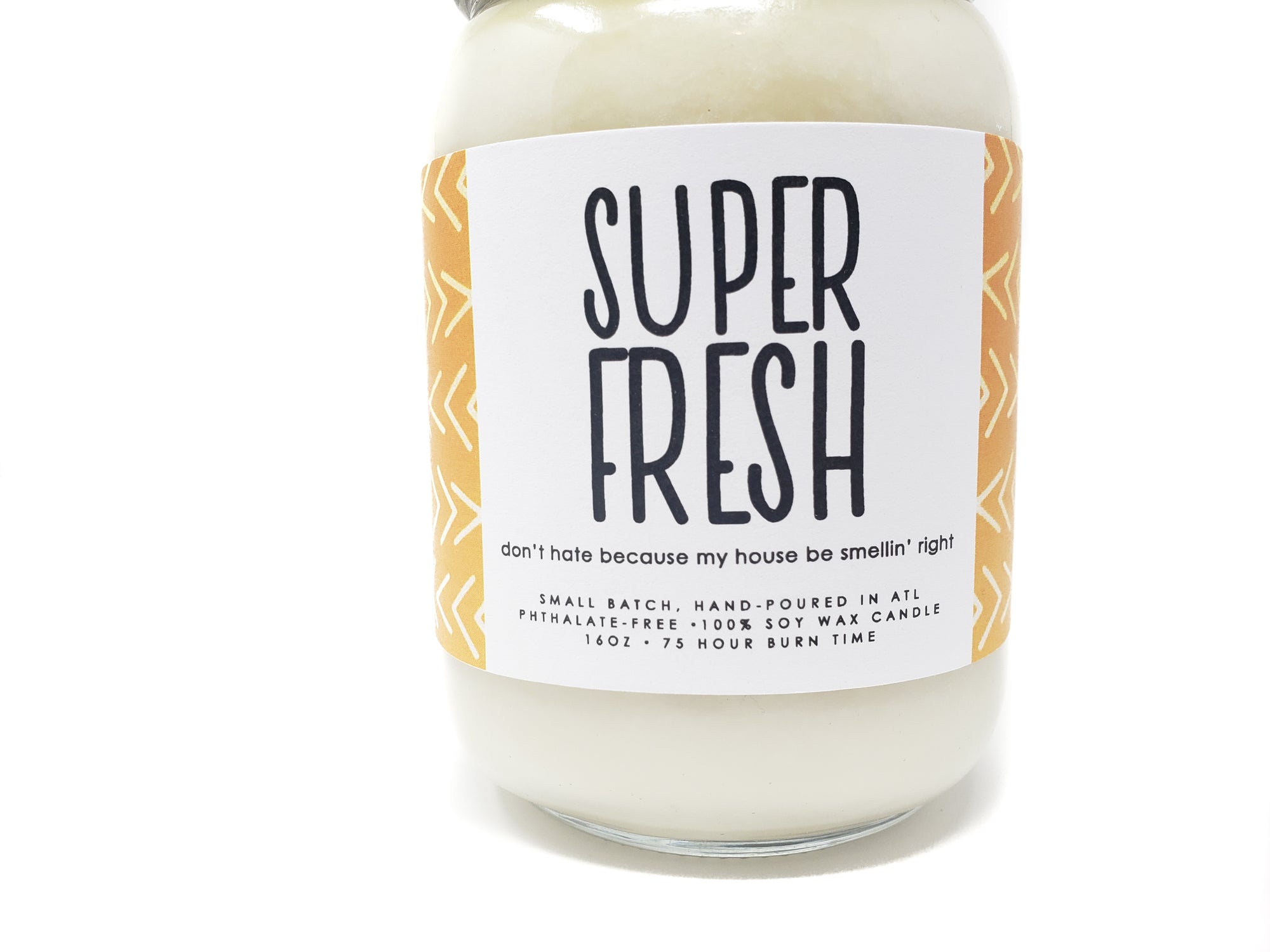 Super Fresh Candle - 8oz