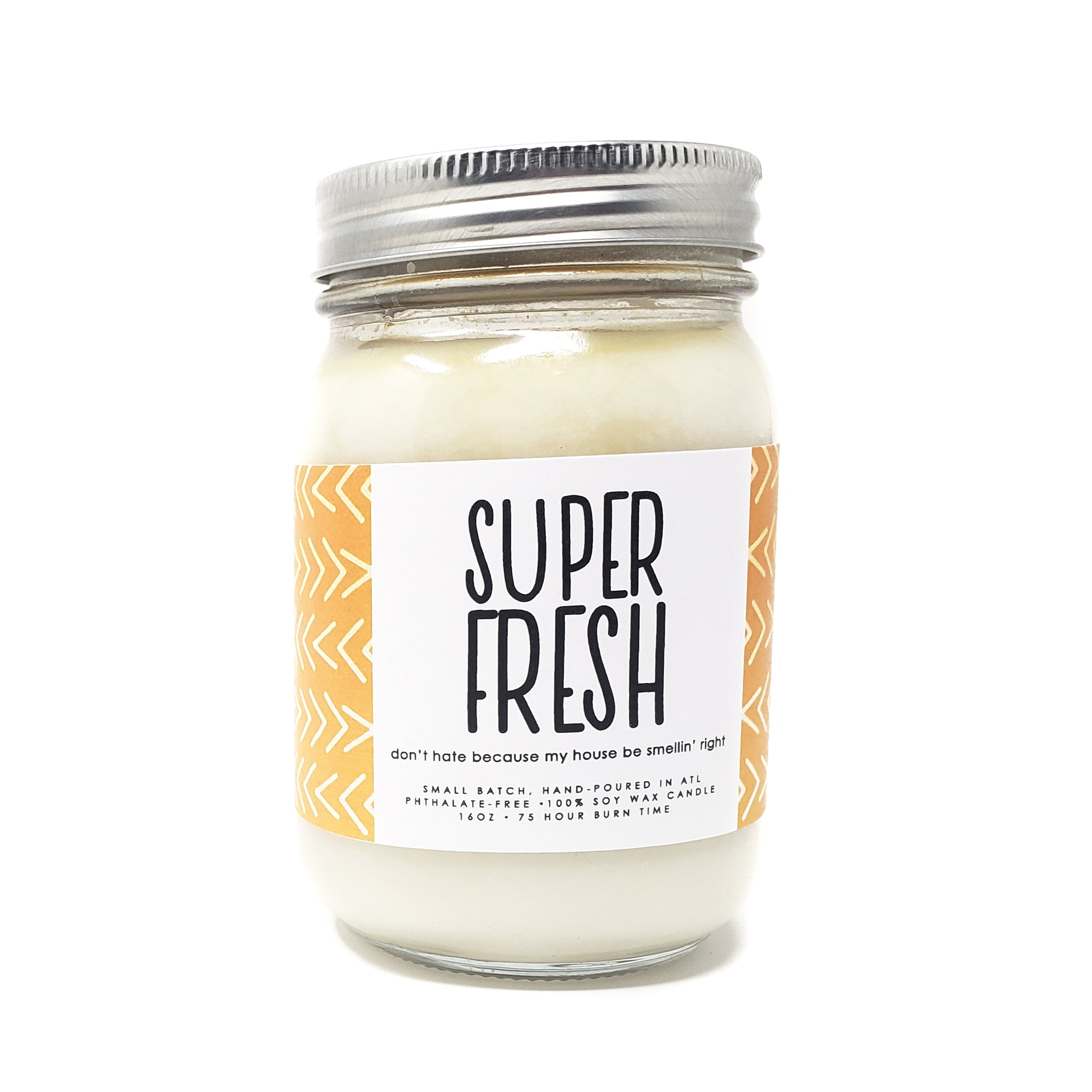 Super Fresh Candle - 8oz