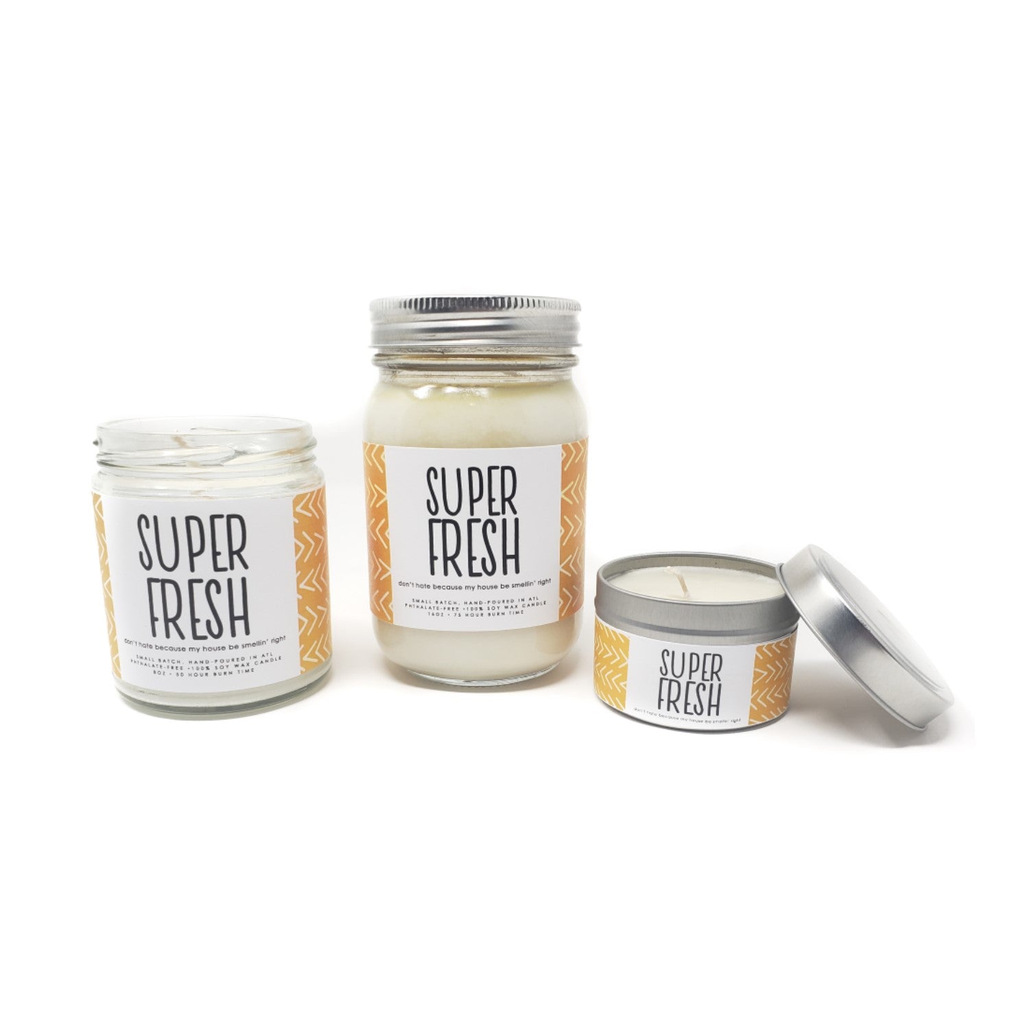 Super Fresh Candle - 8oz