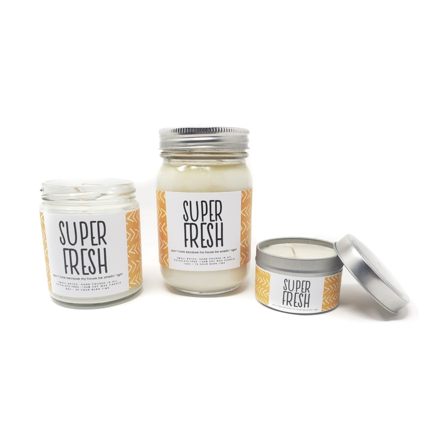 Super Fresh Candle - 8oz