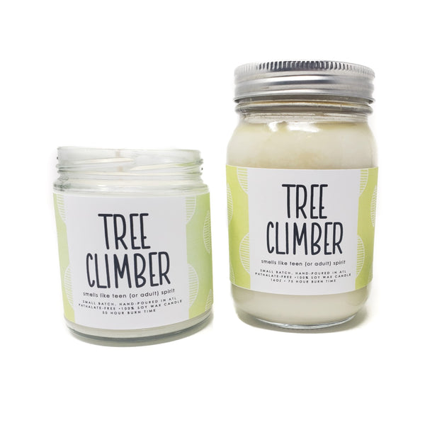 Tree Climber Candle - 4oz