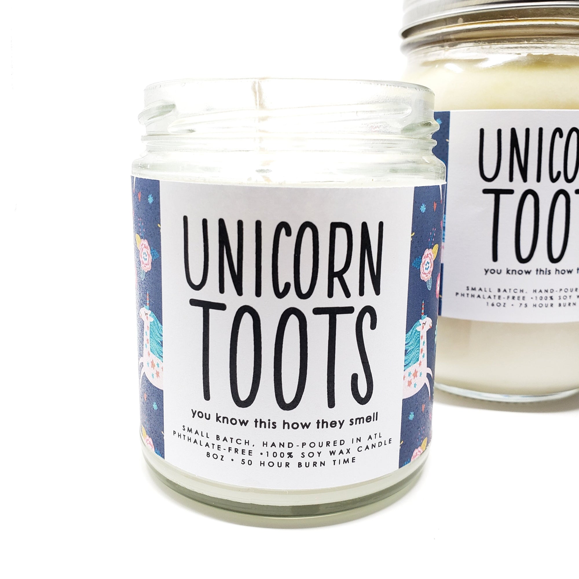 Unicorn Toots Candle - 8oz
