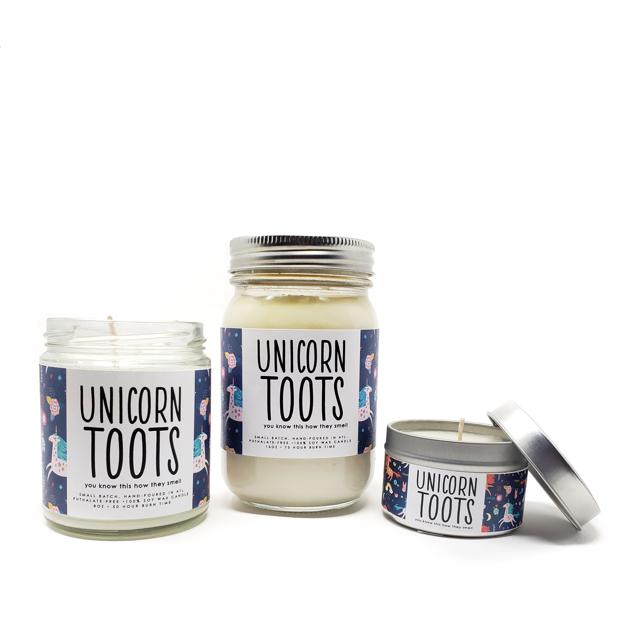 Unicorn Toots Candle - 8oz