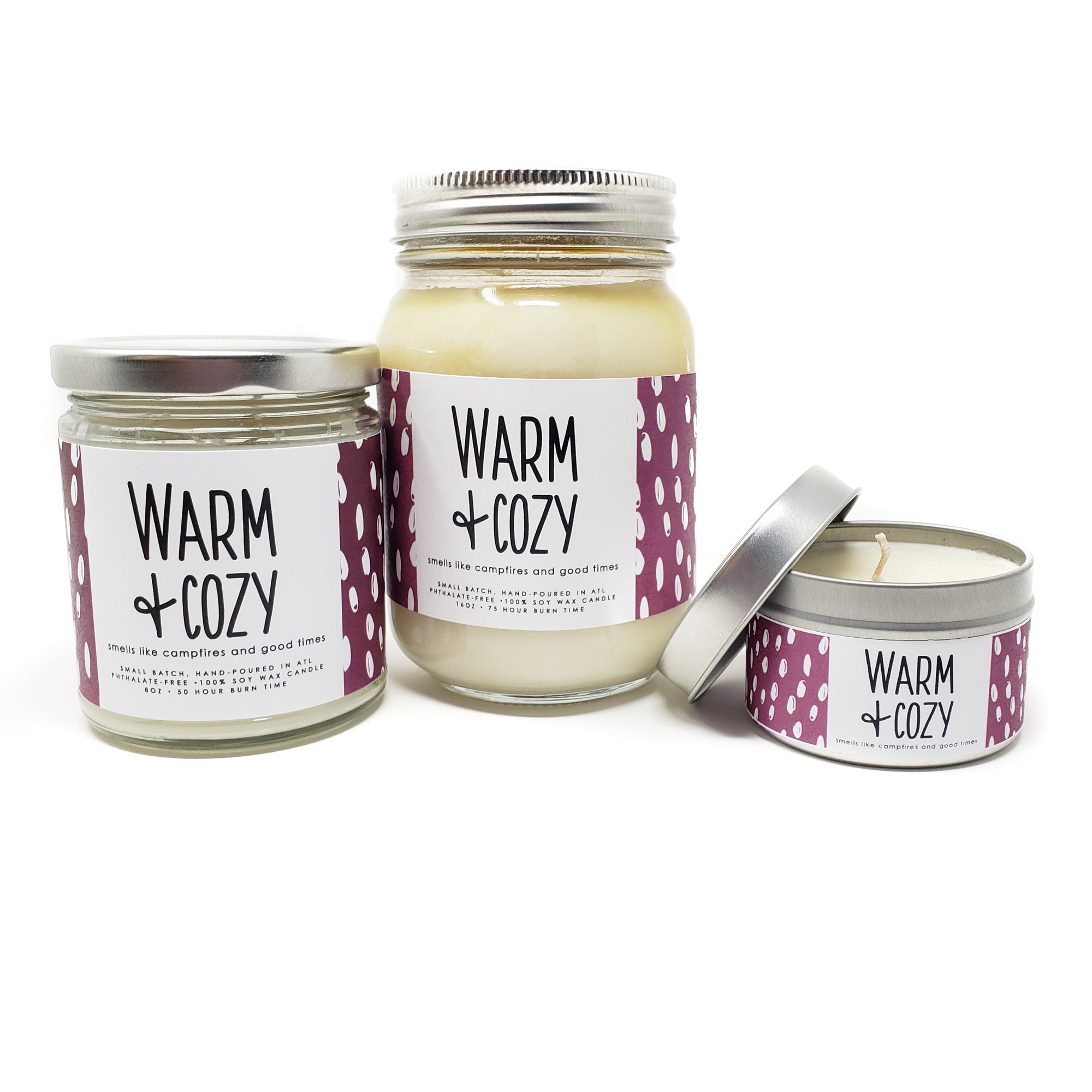 Warm & Cozy candle