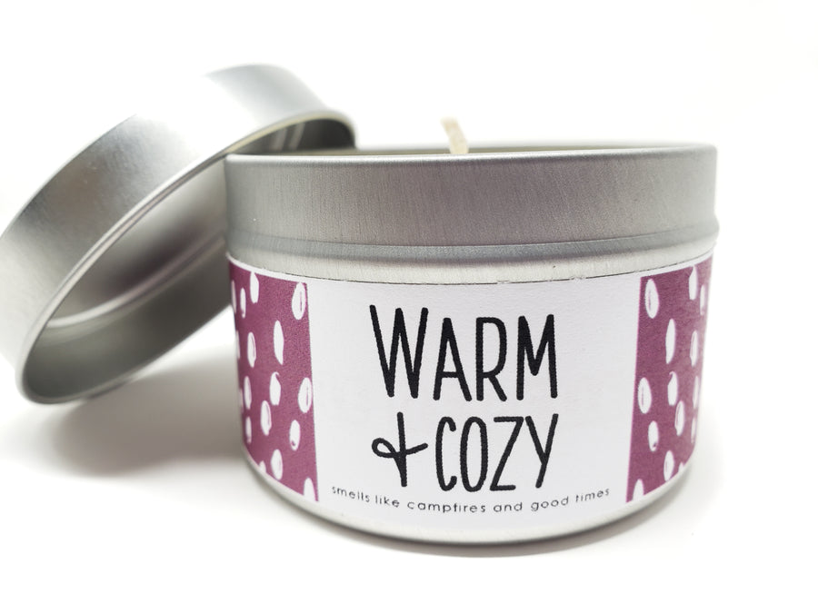 Warm & Cozy candle