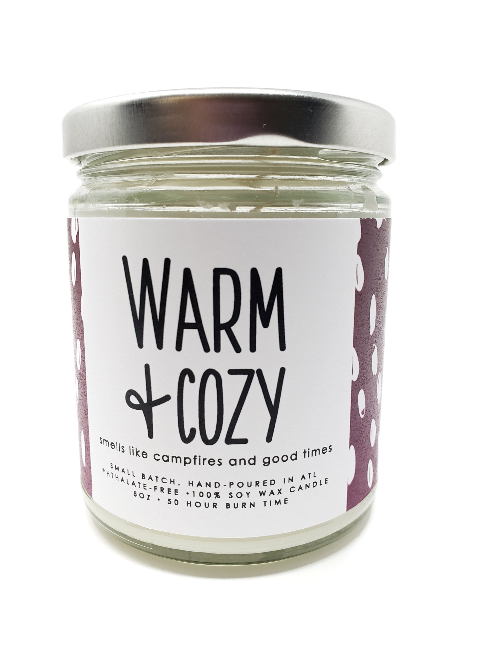 Warm & Cozy candle