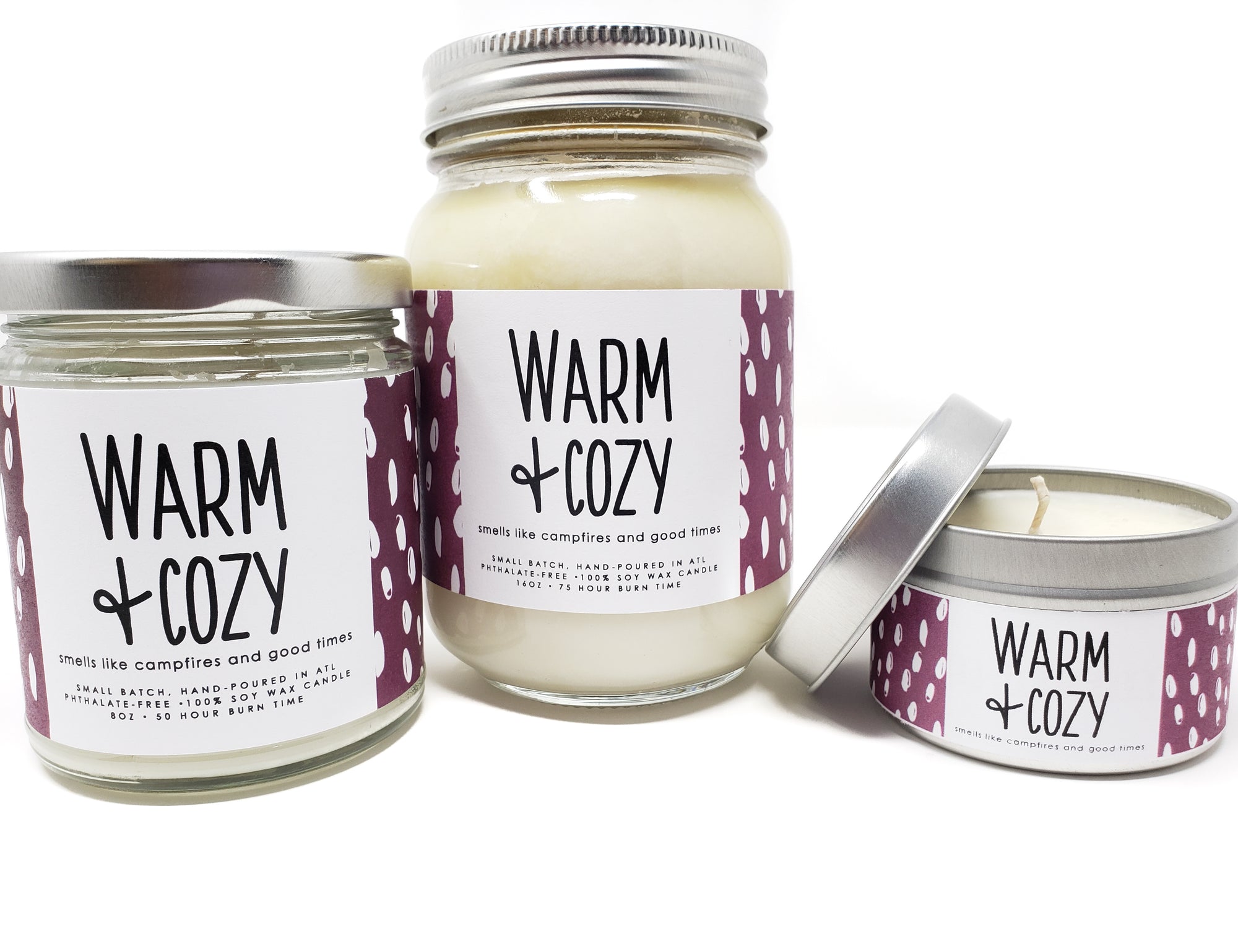 Warm & Cozy candle