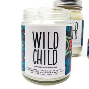 Wild Child Candle - 8oz