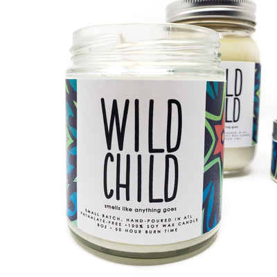 Wild Child Candle - 8oz