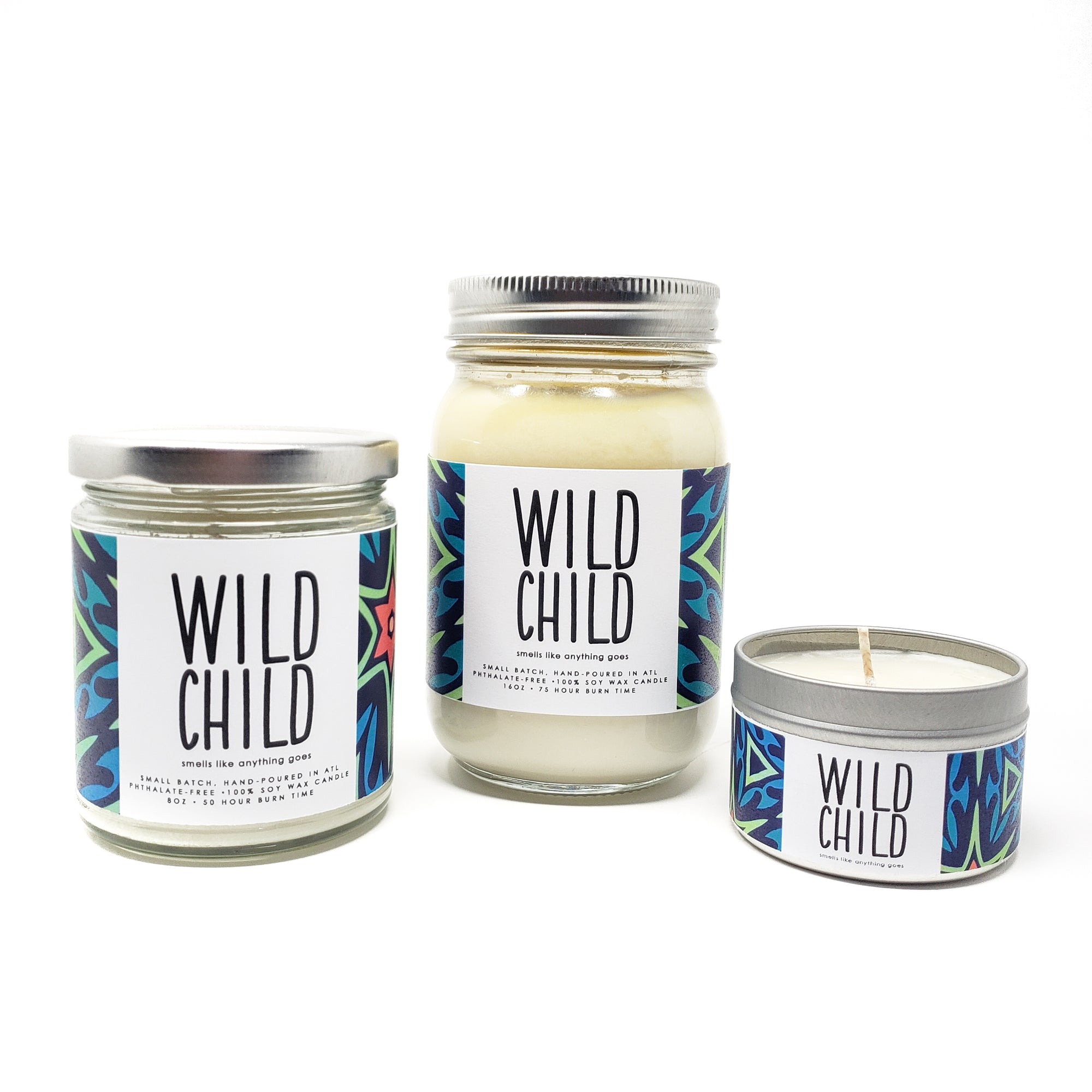 Wild Child Candle - 8oz