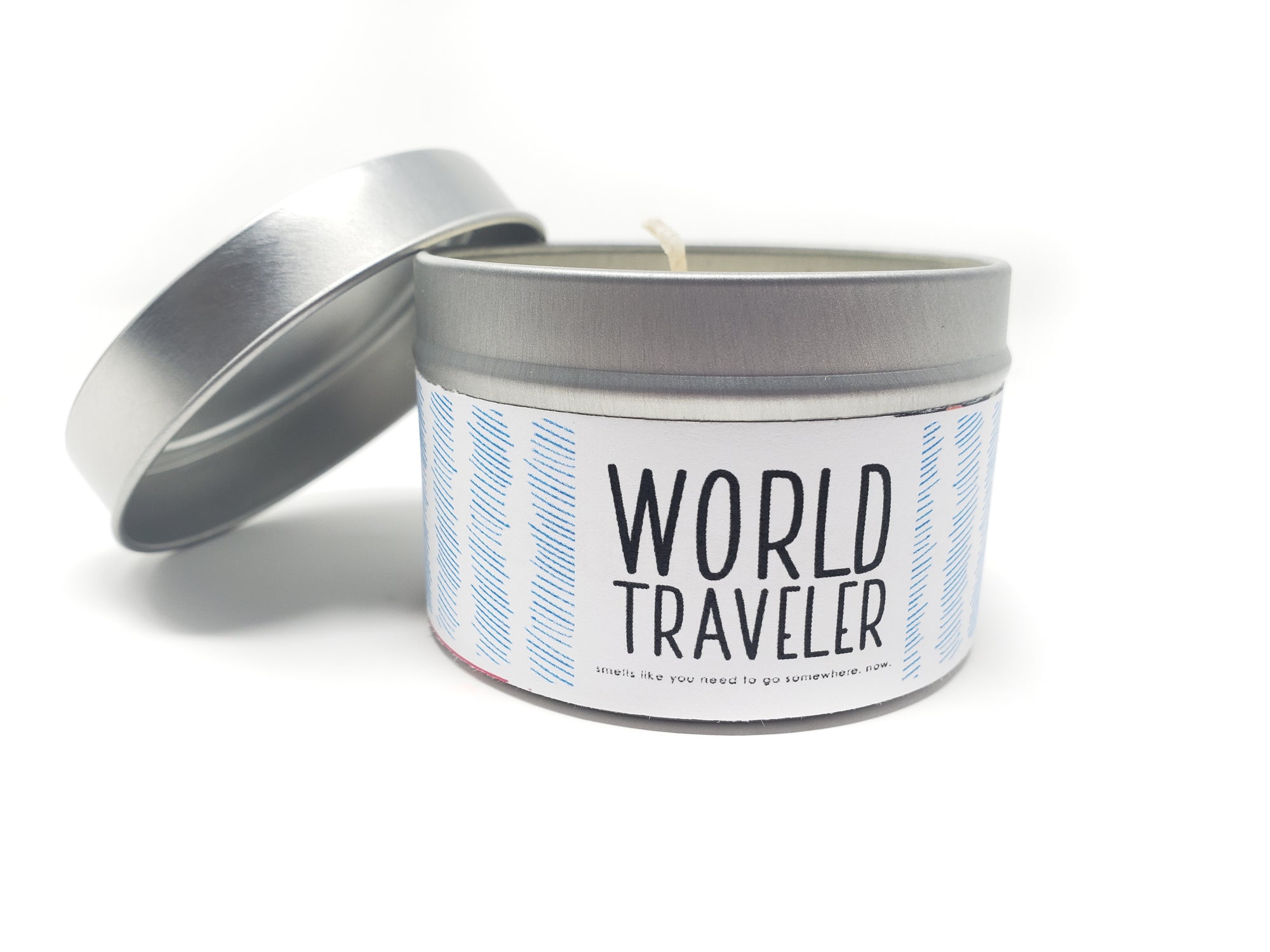 World Traveler Candle - 8oz