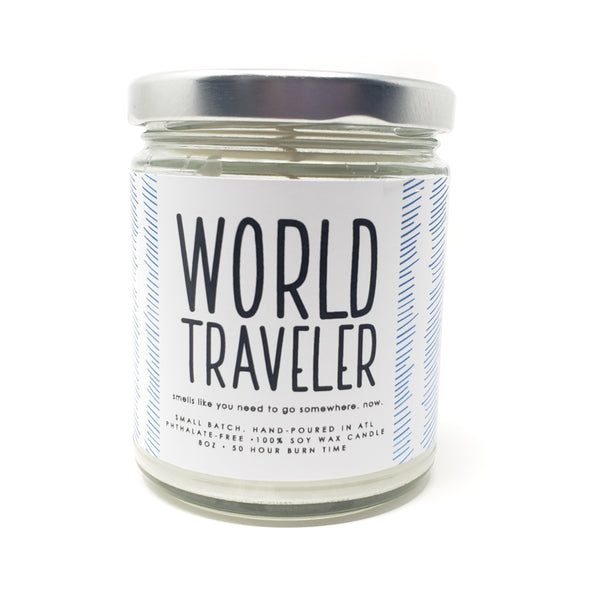 World Traveler Candle - 8oz