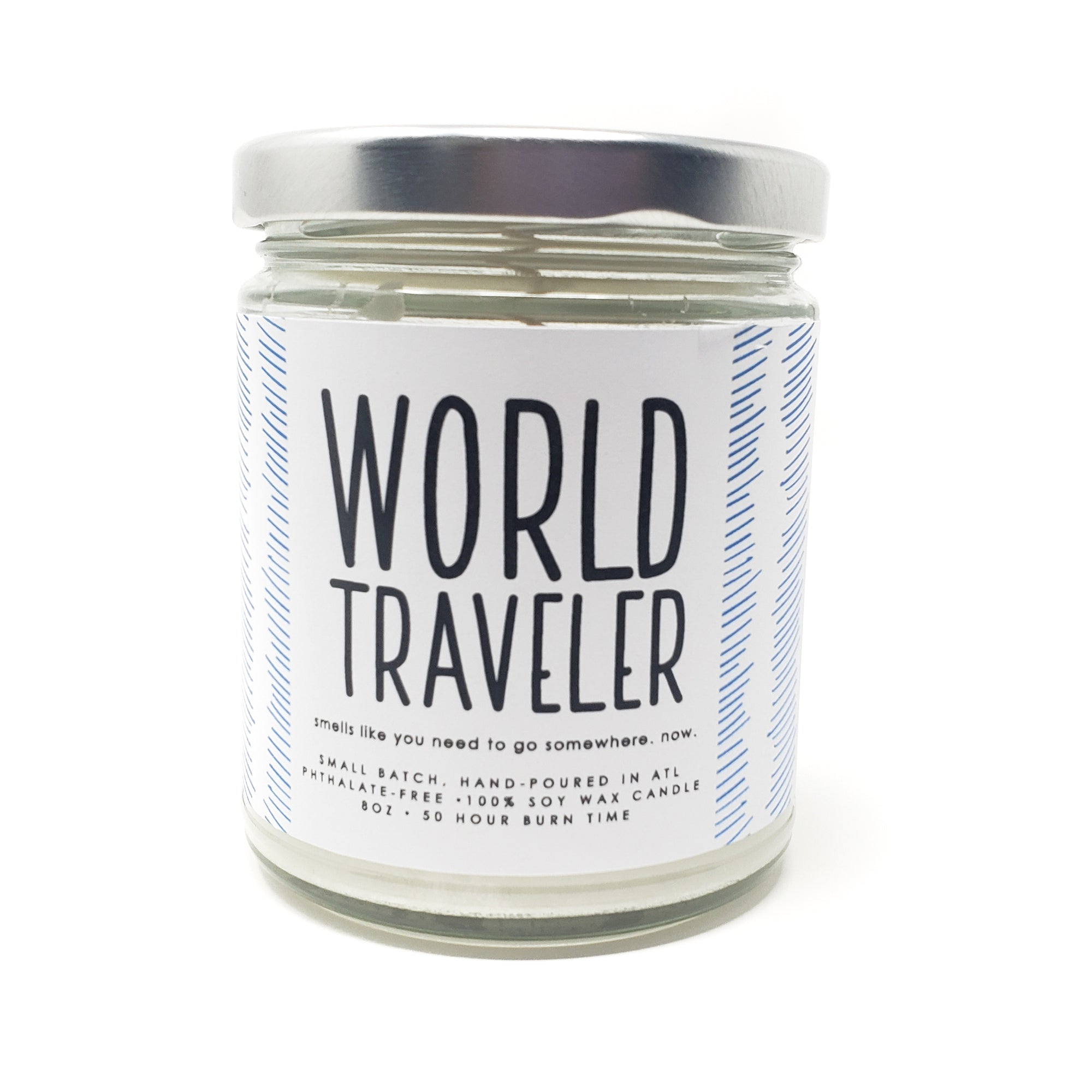 World Traveler Candle - 8oz