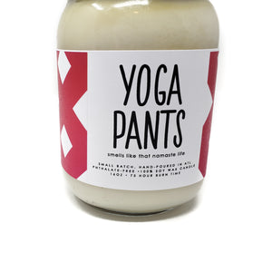 Yoga Pants Candle - 8oz