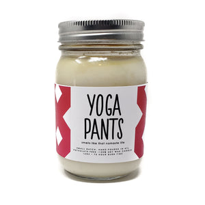 Yoga Pants Candle - 8oz