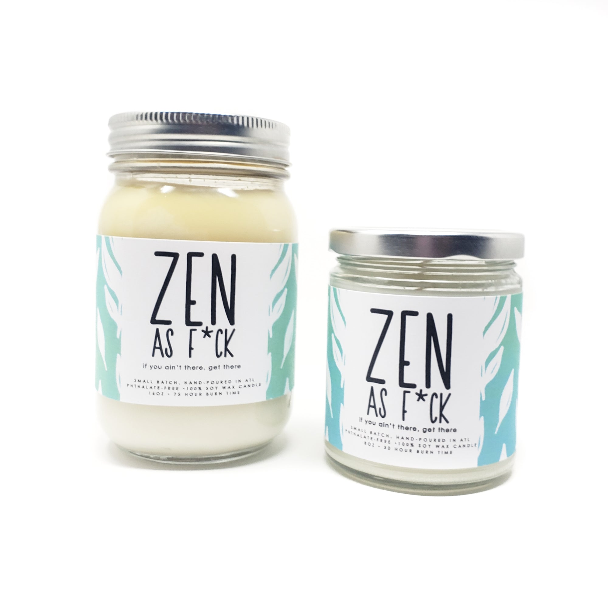 Zen as Fuck Candle - 8oz