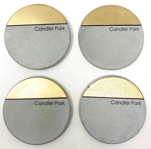 ATL Neighborhood Concrete Coasters