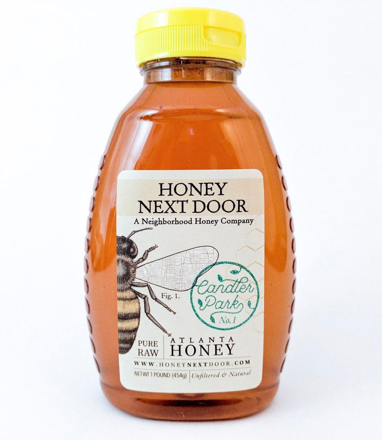 Pure Raw Neighborhood Honey - Druid Hills