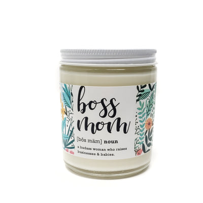 Candle - A Boss Mom Is...