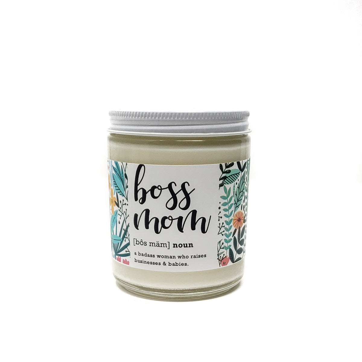 Candle - A Boss Mom Is...