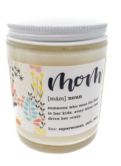 Candle - A Mom Is...