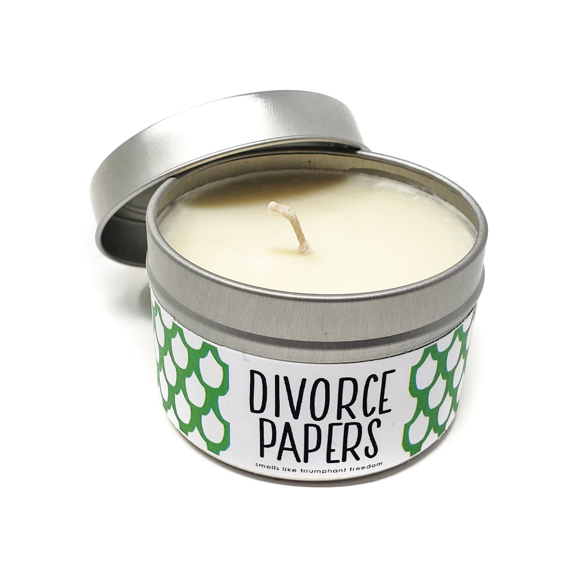Divorce Papers Candle - 8oz