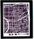 Old Fourth Ward Neighborhood Paper Cut Map