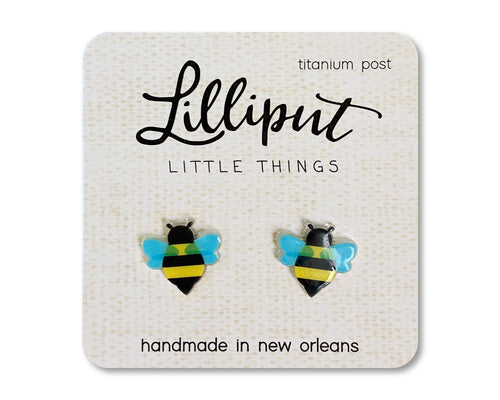 Honey Bee Earrings