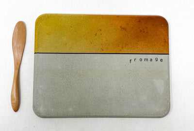 Concrete Cheeseboard - Fromage
