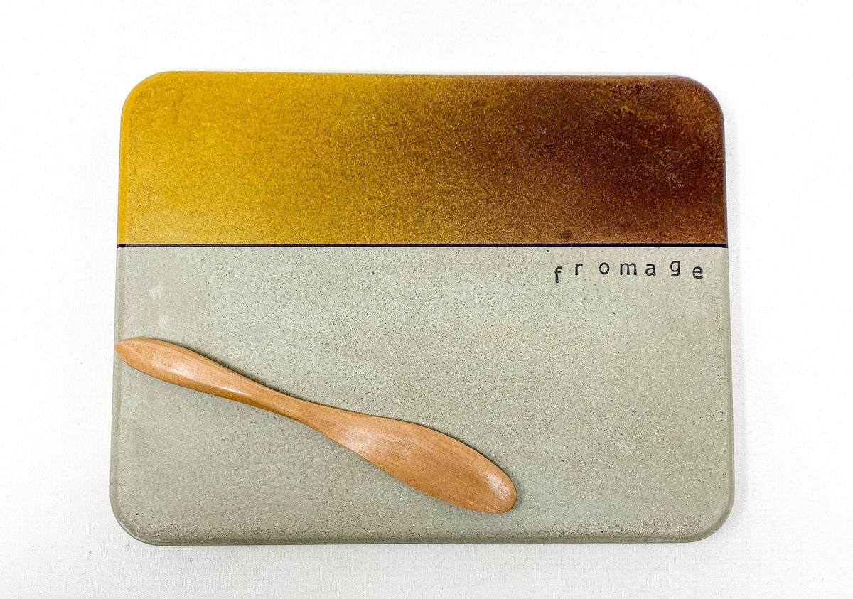 Concrete Cheeseboard - Fromage