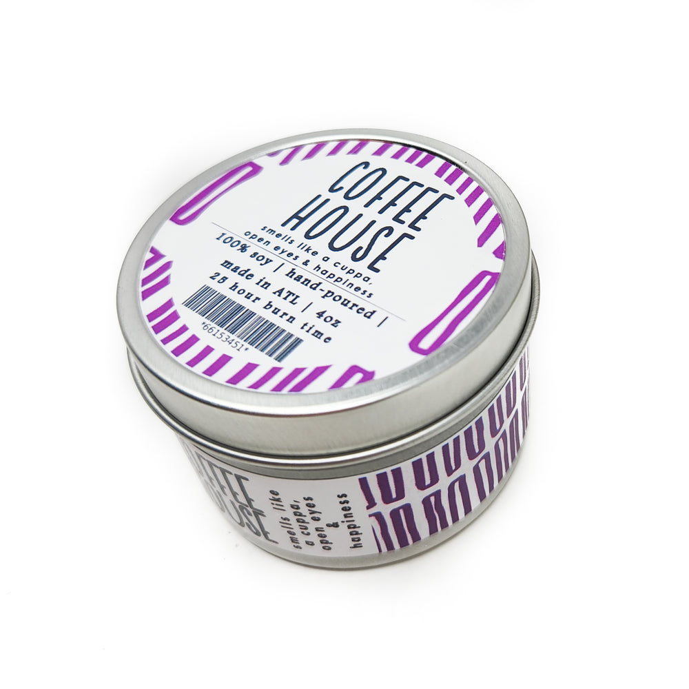 Coffee House Candle - 4oz