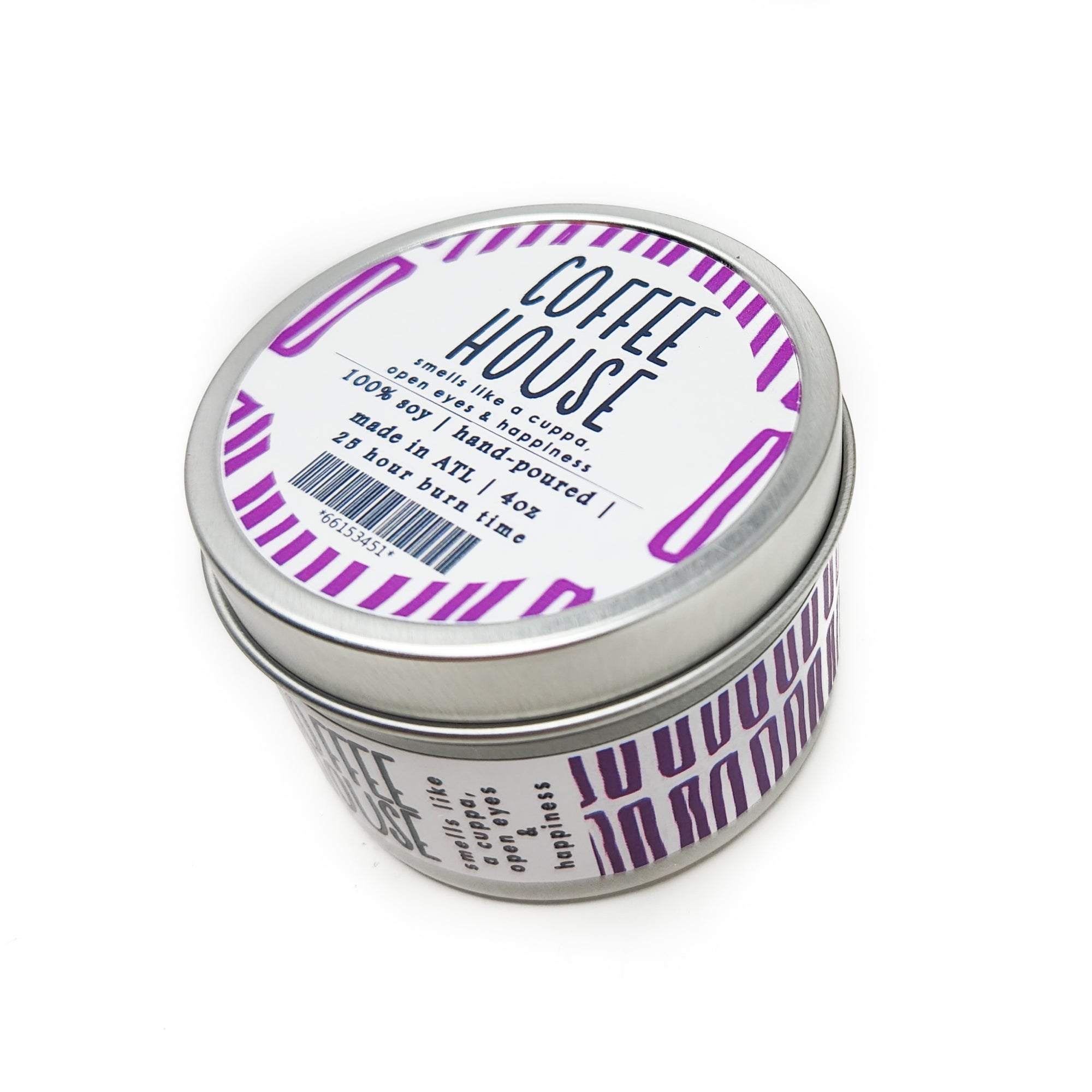 Coffee House Candle - 4oz