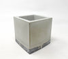 Concrete Cube Pots