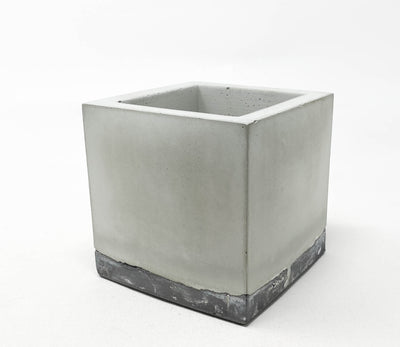 Concrete Cube Pots
