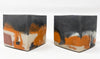 Concrete Cube Pots (Volcano Series)